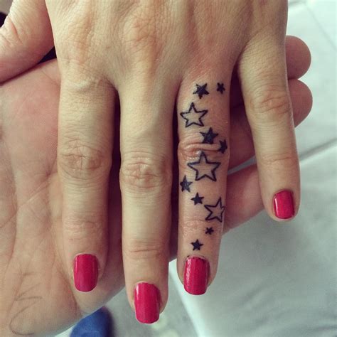 star tattoo on finger|star tattoo designs on thigh.